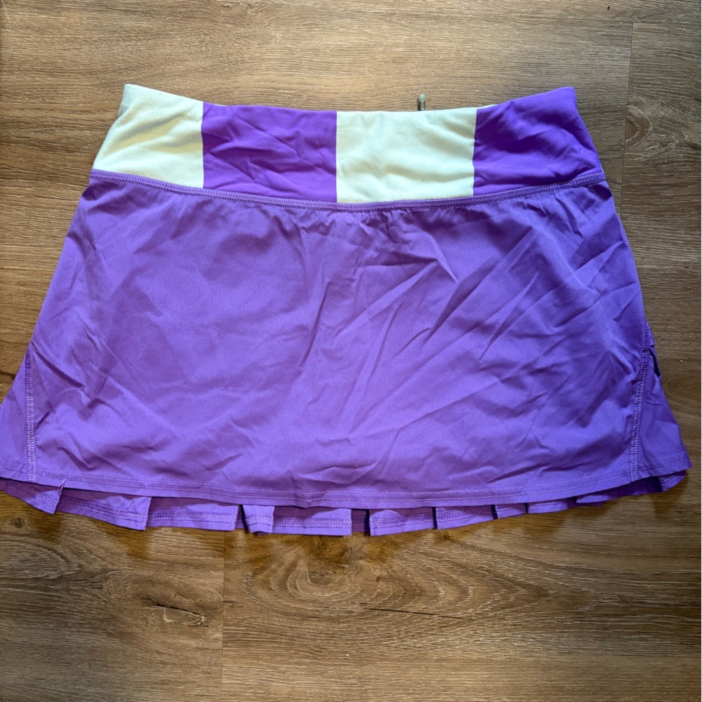 Lululemon Athletica Purple Skirt